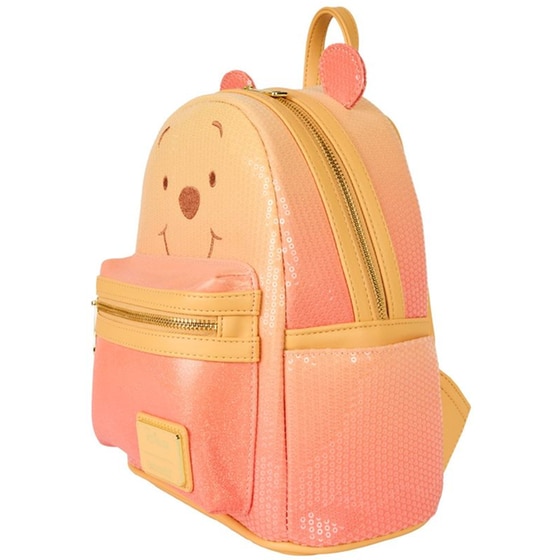 Mini Τσάντα Πλάτης Loungefly Winnie The Pooh Sequin Glitter image 2