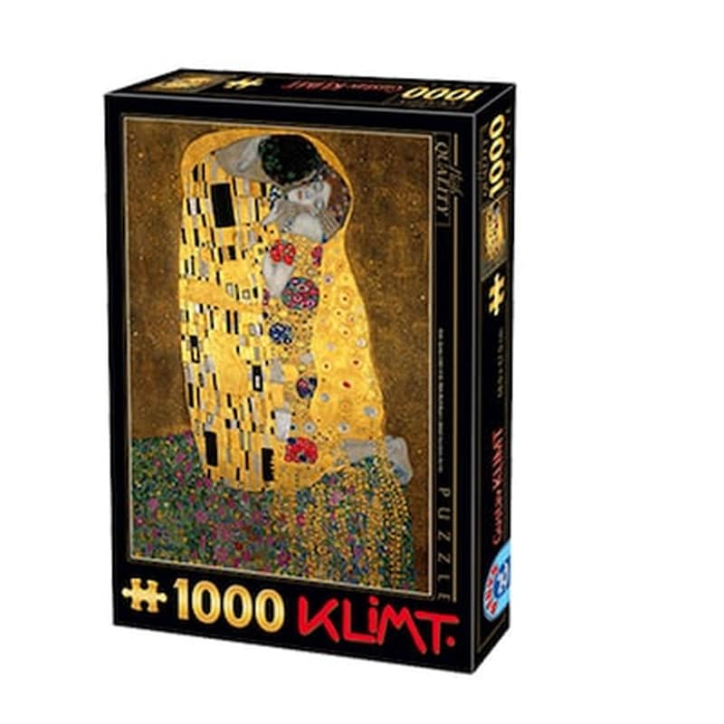 Παζλ Klimt The Kiss 1000pcs (66923) D-toys