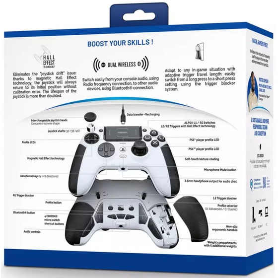 Nacon PS5 Revolution 5 PRO Wireless Controller - Λευκό image 5
