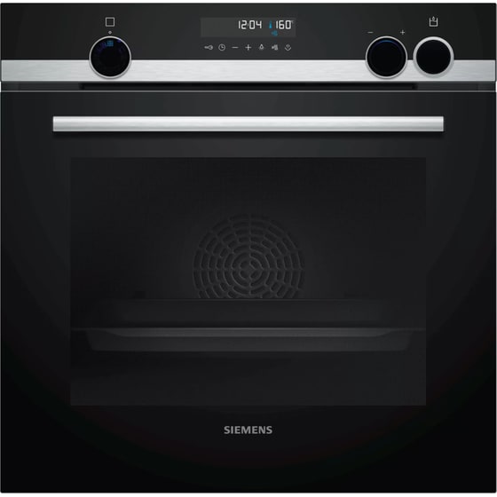 SIEMENS HR538ABS1 71 Lt Inox Εντοιχιζόμενος Φούρνος Άνω Πάγκου image 0