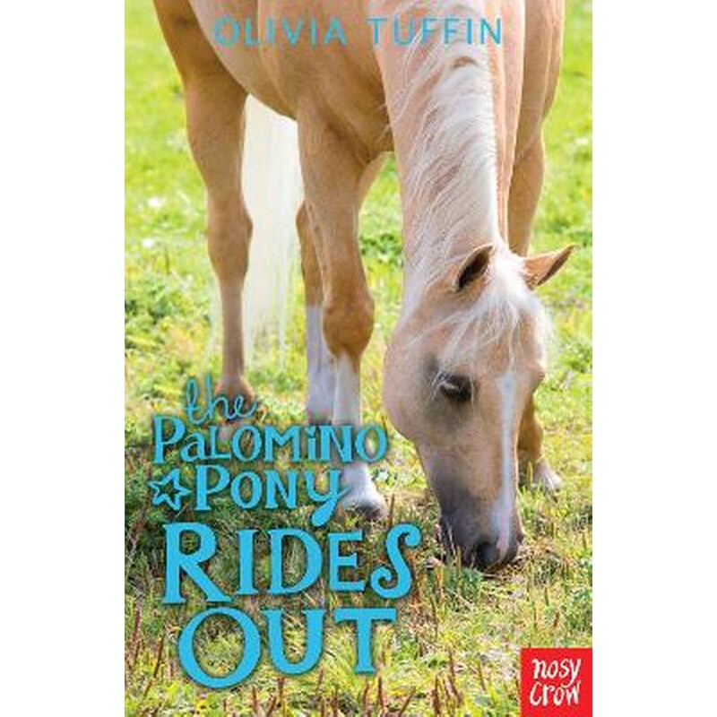 Palomino Pony Rides Out
