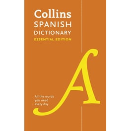 Spanish Essential Dictionary