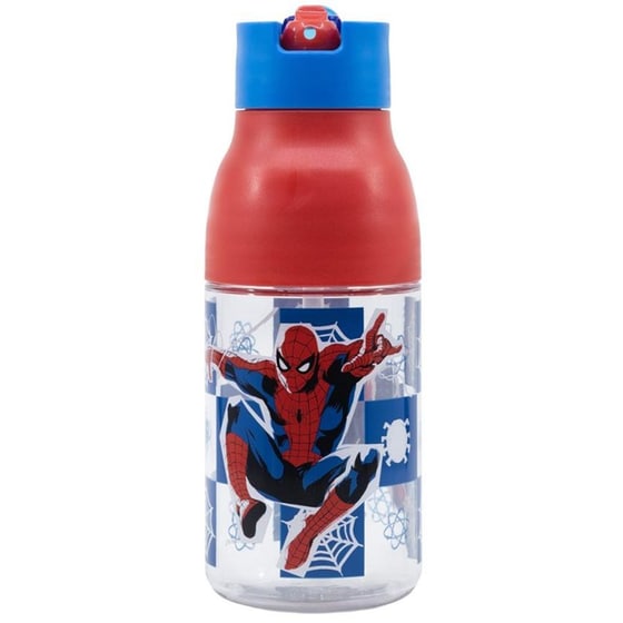 Παγούρι με Καλαμάκι Stor Marvel Spiderman 420ml image 0