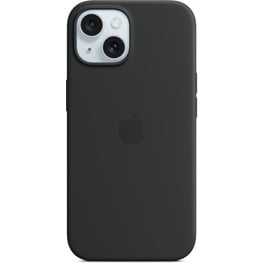 Θήκη Apple  iPhone 15 - Silicone Case with MagSafe - Black