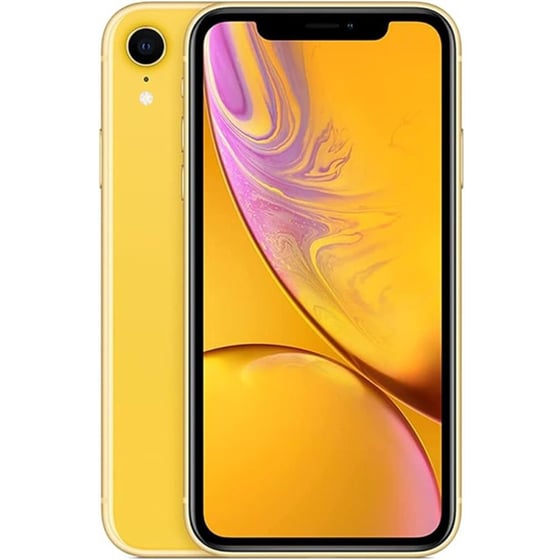 Μεταχειρισμένο Apple iPhone XR 128GB Yellow second go Certified by iRepair image 0
