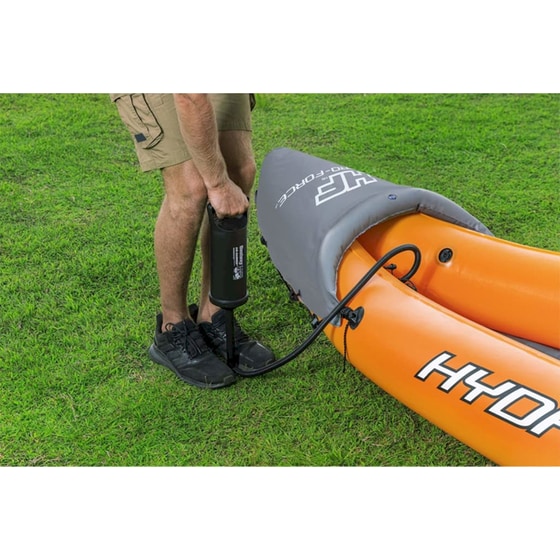 Καγιάκ Φουσκωτό Διθέσιο Bestway Hydro-Force Rapid Χ2 321cm - Πορτοκαλί/ Γκρι image 10