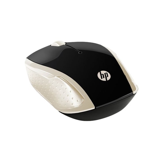 HP 200 Ασύρματο Ποντίκι - Χρυσό image 0