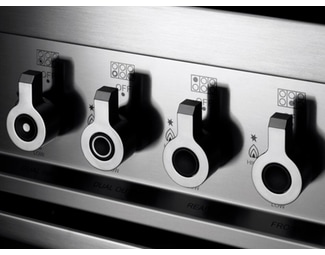 BERTAZZONI PRO126G2ENET 58 / 58 Lt Μεικτή Κουζίνα Αερίου image 3