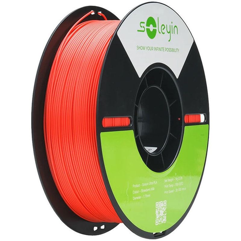 Νήμα 3D Εκτυπωτή Creality Soleyin 1kg 1.75mm - Κόκκινο