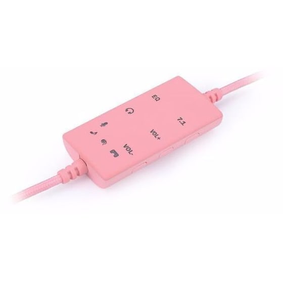 Ακουστικά Κεφαλής Redragon H376 Aurora - Ροζ image 6