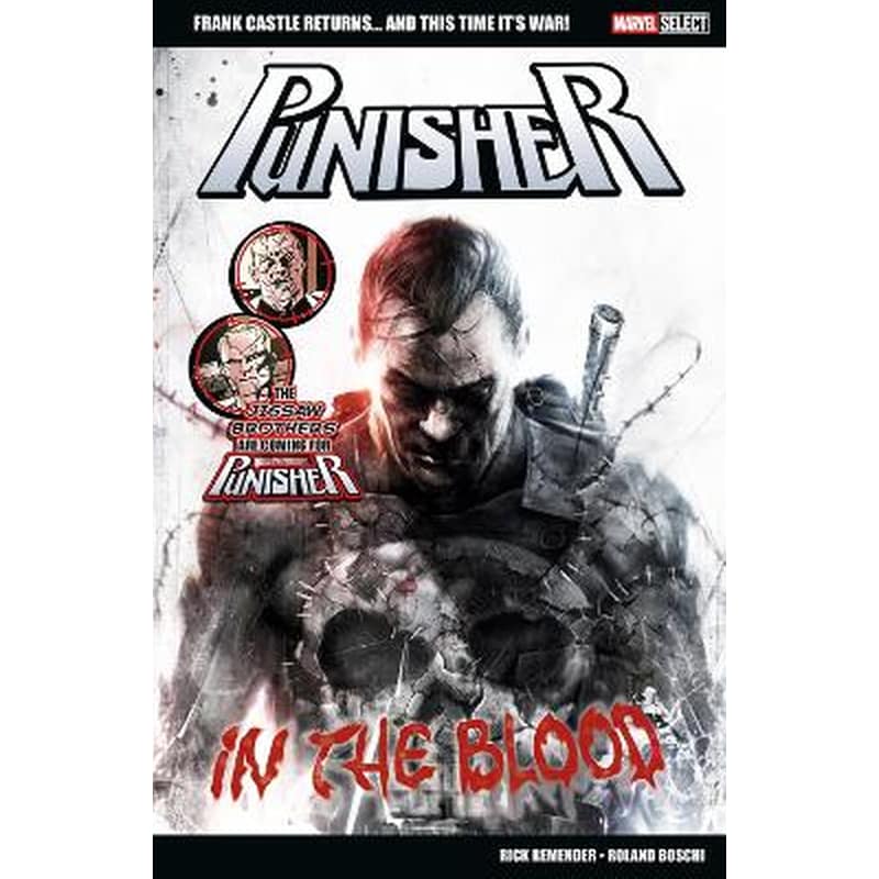 Marvel Select: Punisher: In The Blood