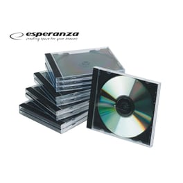Θήκη CD/DVD - Πακέτο 25 τεμαχίων