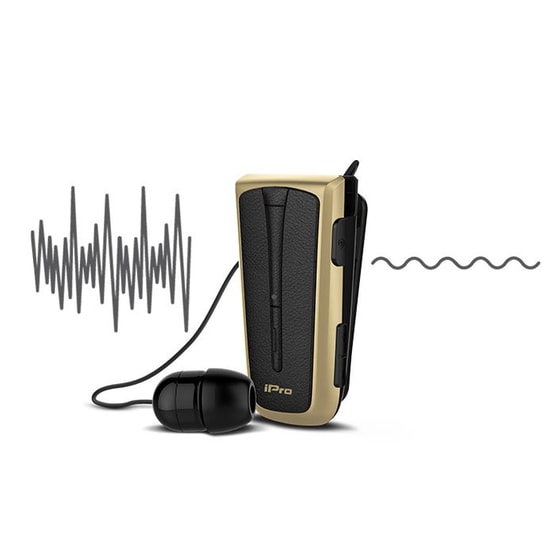 Ακουστικά Bluetooth Ipro RH219s - Black image 2