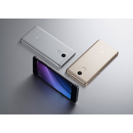 Xiaomi Redmi 4 Pro 32GB Χρυσό Dual Sim Smartphone image 2