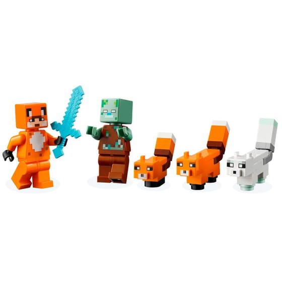 LEGO® Minecraft The Fox Lodge (21178) image 5