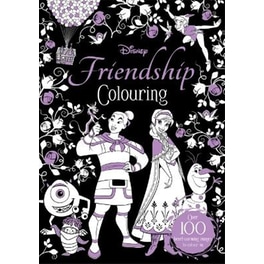 Disney Friendship Colouring
