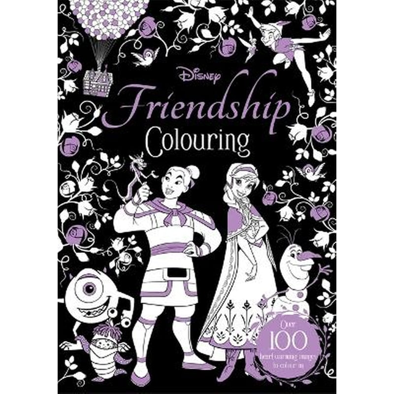 Disney Friendship Colouring