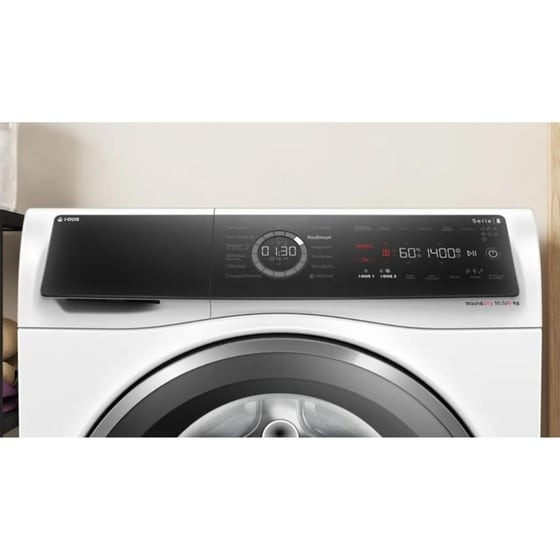 BOSCH WNC254A0GR 10.5kg/6kg 1.400 Στροφές με WiFi Λευκό Πλυντήριο Στεγνωτήριο image 2