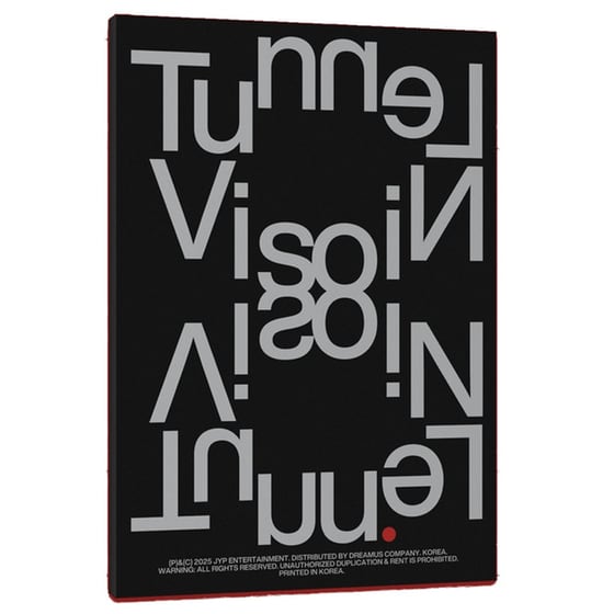 Tunnel Vision (Photobook B Ver.) image 0