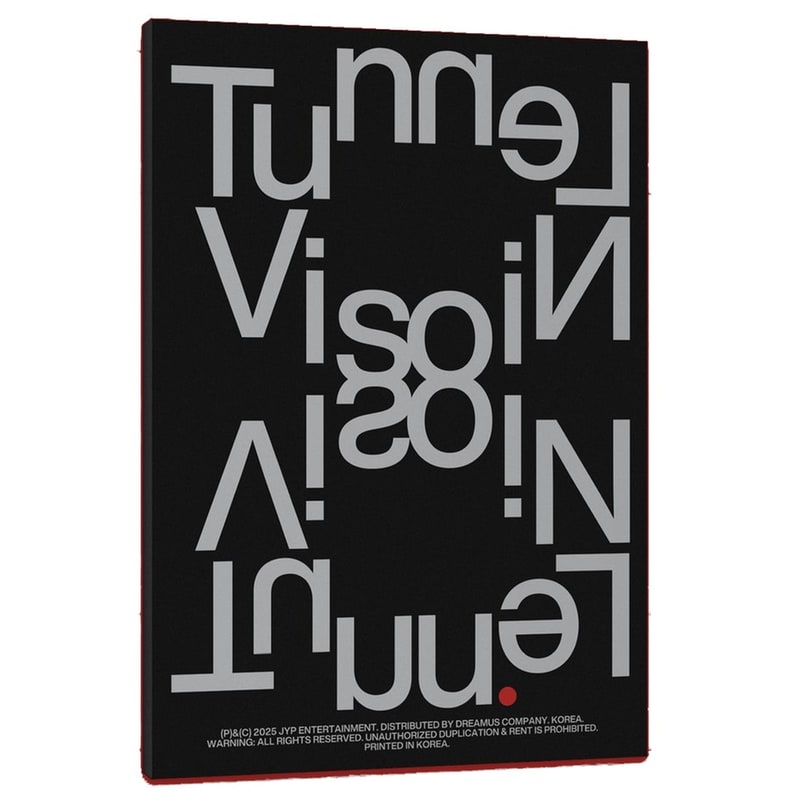 Tunnel Vision (Photobook B Ver.)