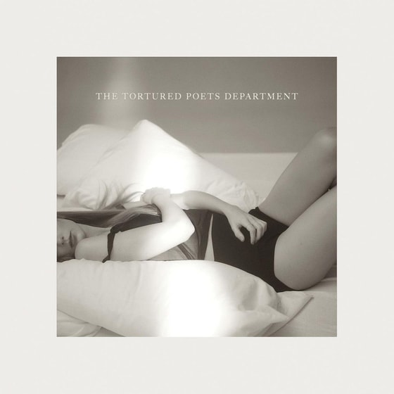 The Tortured Poets Department (2 LP Ghosted White) image 0