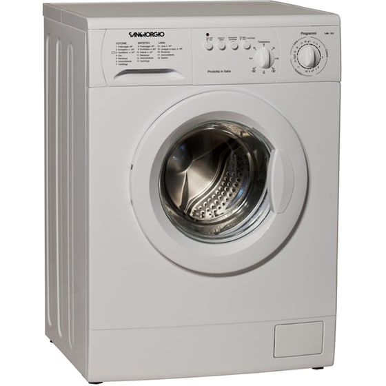 SANGIORGIO S5510C 7 kg 1.000 Στροφές Λευκό Πλυντήριο Ρούχων image 2