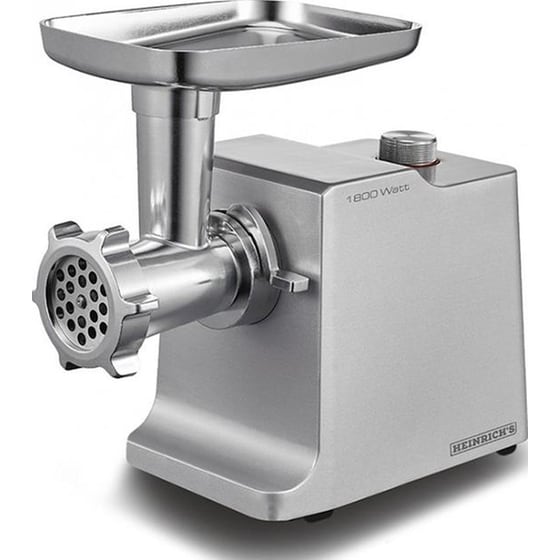 Κρεατομηχανή HEINRICHS HFW 8808 1800 W Inox image 0