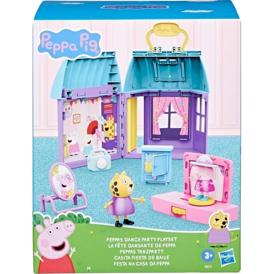 Hasbro Peppa Pig Peppas Dance Party Playet (F88745) image 0