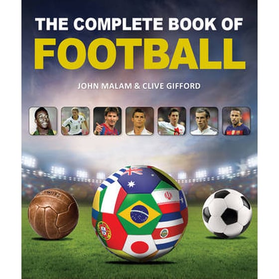 The Complete Book of Football image 0