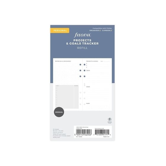 Refill Project Planner Personal Filofax image 0