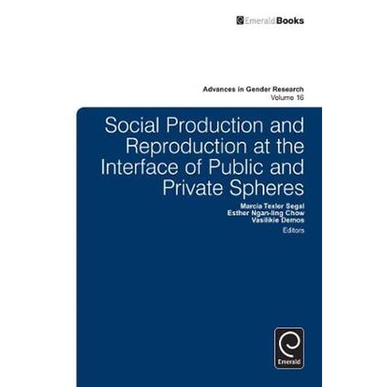 Social Production and Reproduction at the Interface of Public and Private Spheres image 0