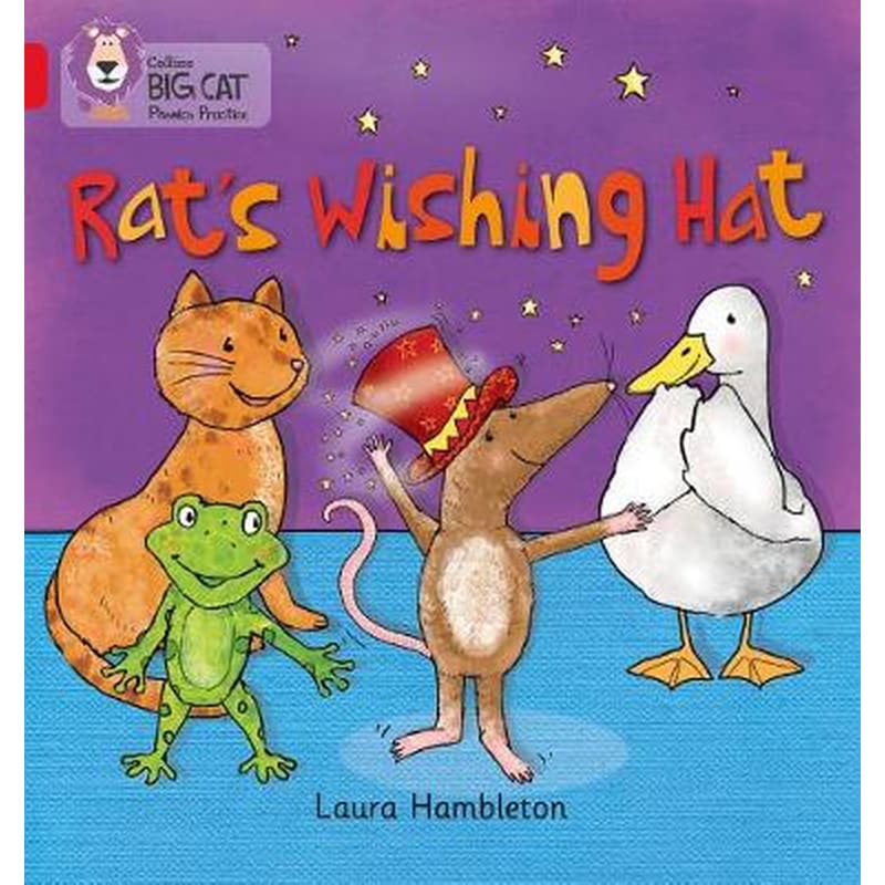 RATS WISHING HAT Rats Wishing Hat- Band 02B/Red B