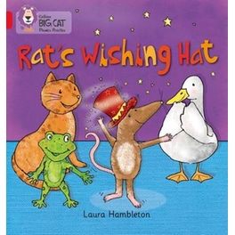 RAT'S WISHING HAT Rat's Wishing Hat- Band 02B/Red B