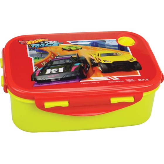 Φαγητοδοχείο Gim Micro Hot Wheels 900 ml image 0