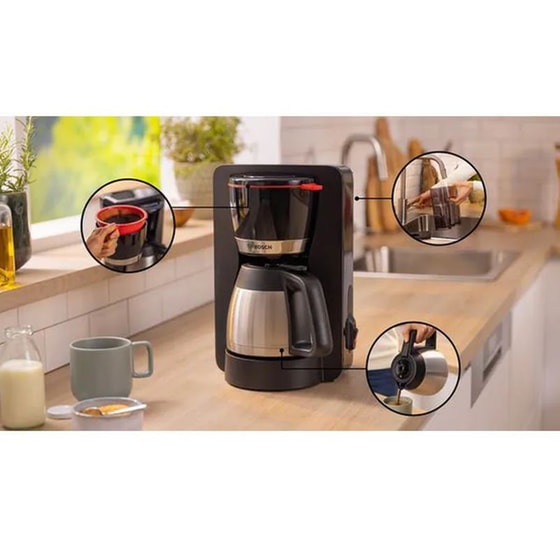 BOSCH TKA5M253 MyMoment 1000W 1.1L Καφετιέρα Φίλτρου image 4
