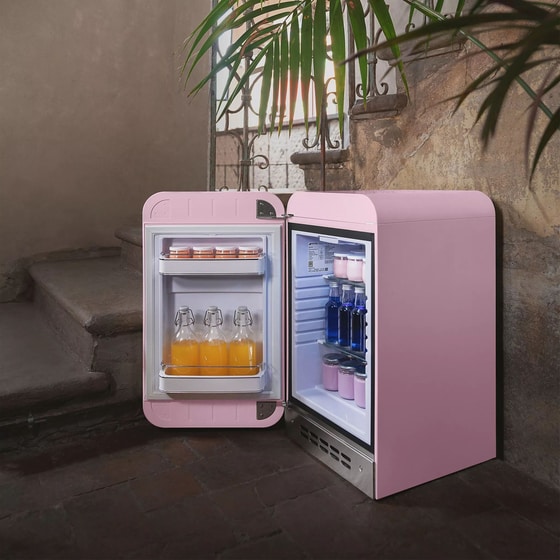 SMEG FAB5LPK6 34 Lt Ροζ Ψυγείο Mini Bar image 4