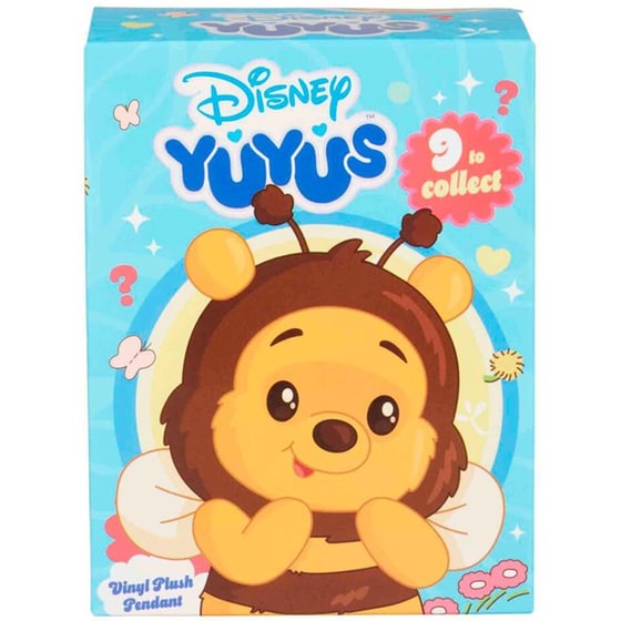 Μπρελόκ Disney Yuyus Winnie The Pooh 12cm - Τυχαία Επιλογή image 1