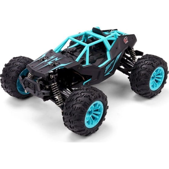 ToySky Τηλευκατευθυνόμενο Monster Truck 1:14 Skeleton GS166 R/C 4WD image 1