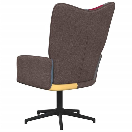 Πολυθρόνα Relax VidaXL Σχέδιο Patchwork από Ύφασμα image 4