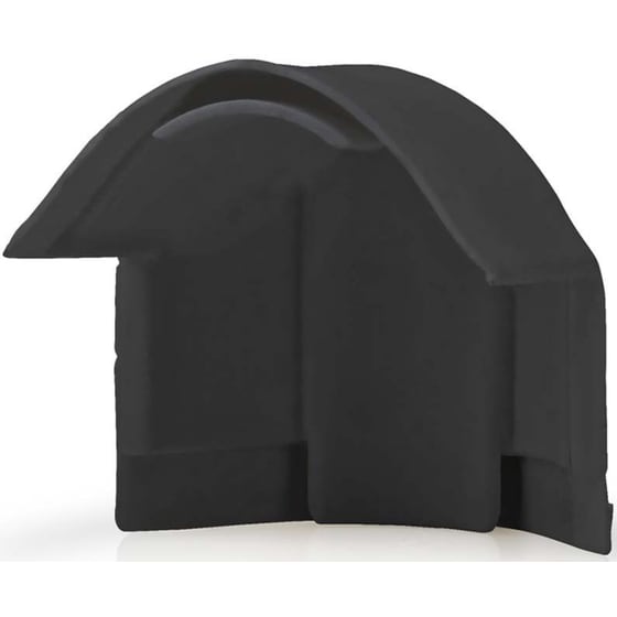 Διαχειριστής Καλωδίων Nedis Duct Over corner CMDT4511BK - Μαύρο image 3