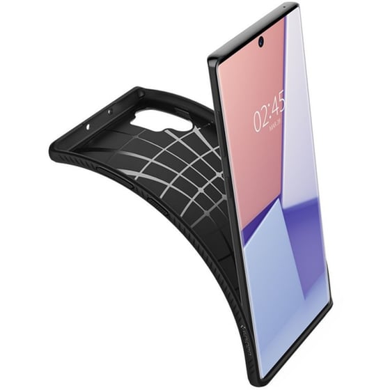 Θήκη Samsung Galaxy Note 10 - Spigen Liquid Air - Matte Black image 4