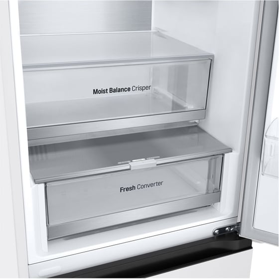 LG GBV5240DSW Total No Frost 387 Lt Λευκό Ψυγειοκαταψύκτης image 5
