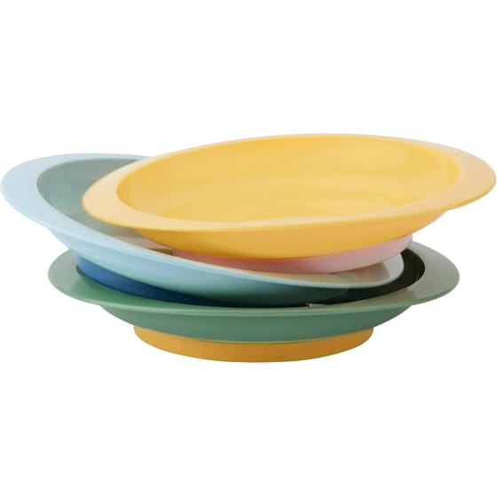 Babymoov Σετ Βρεφικά Πιατάκια Σιλικόνης Αντιολισθητικά 3 Τμχ - Πολύχρωμα image 0