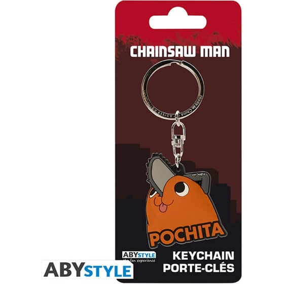 Μπρελόκ Abyss Corp. Chainsaw Man - Pochita image 1