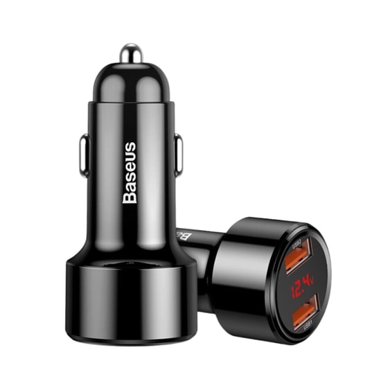 Φορτιστής Αυτοκινήτου Baseus Magic BS-C20A - Μαύρο image 4