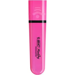Μαρκαδόρος Υπογράμμισης Bic Flat Pink Neon Φούξια 1.2 mm
