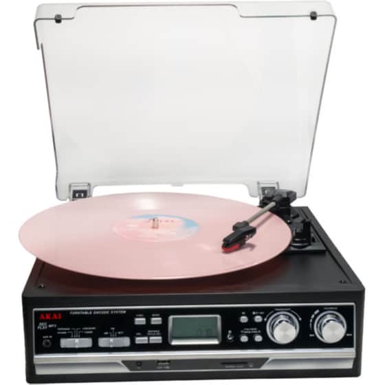 Πικάπ Akai ATT-15SE Με Ενσωματωμένα Ηχεία - Μαύρο image 5