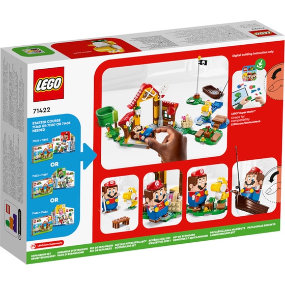 LEGO® Super Mario™ Picnic at Mario's House Expansion Set (71422) image 11