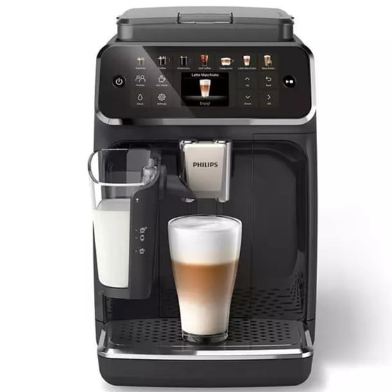Μηχανή Espresso PHILIPS Series 4400 EP4441/50 1500 W 15 bar Μαύρο image 0