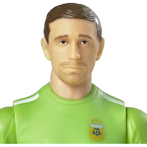 Φιγούρα Banbo Toys Socker Argentina Emiliano Martínez 20cm image 2
